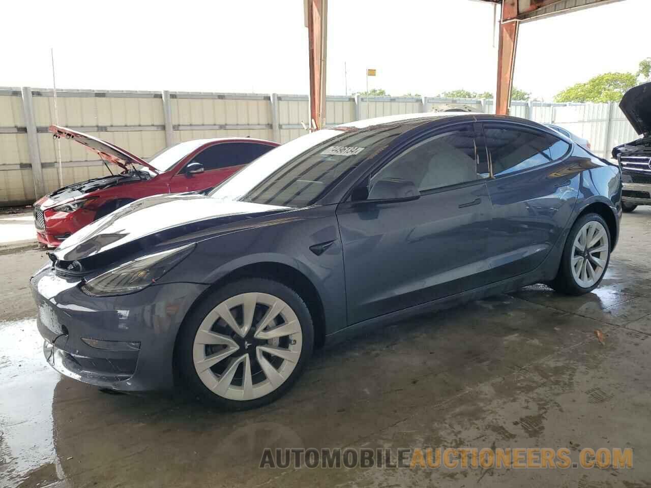 5YJ3E1EA6NF357939 TESLA MODEL 3 2022