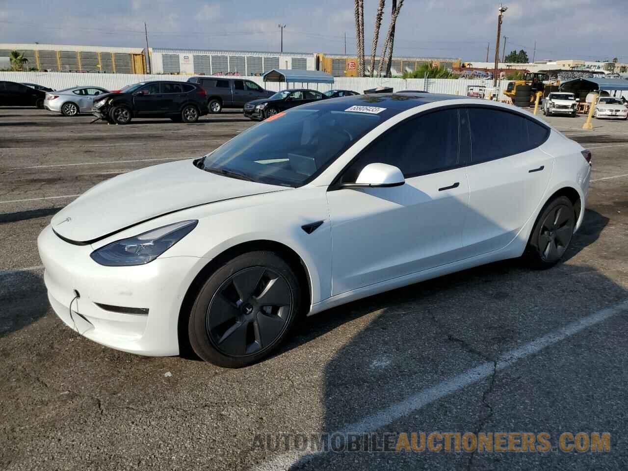 5YJ3E1EA6NF358640 TESLA MODEL 3 2022