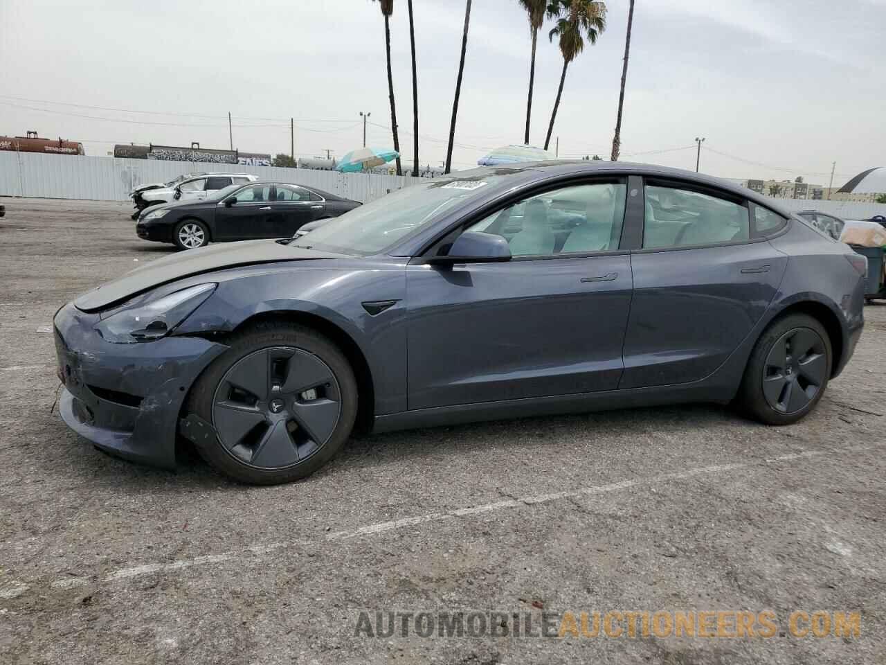 5YJ3E1EA6NF360629 TESLA MODEL 3 2022