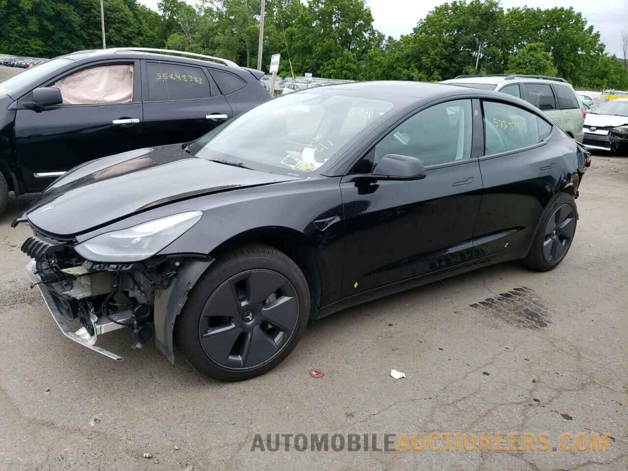 5YJ3E1EA6NF368732 TESLA MODEL 3 2022