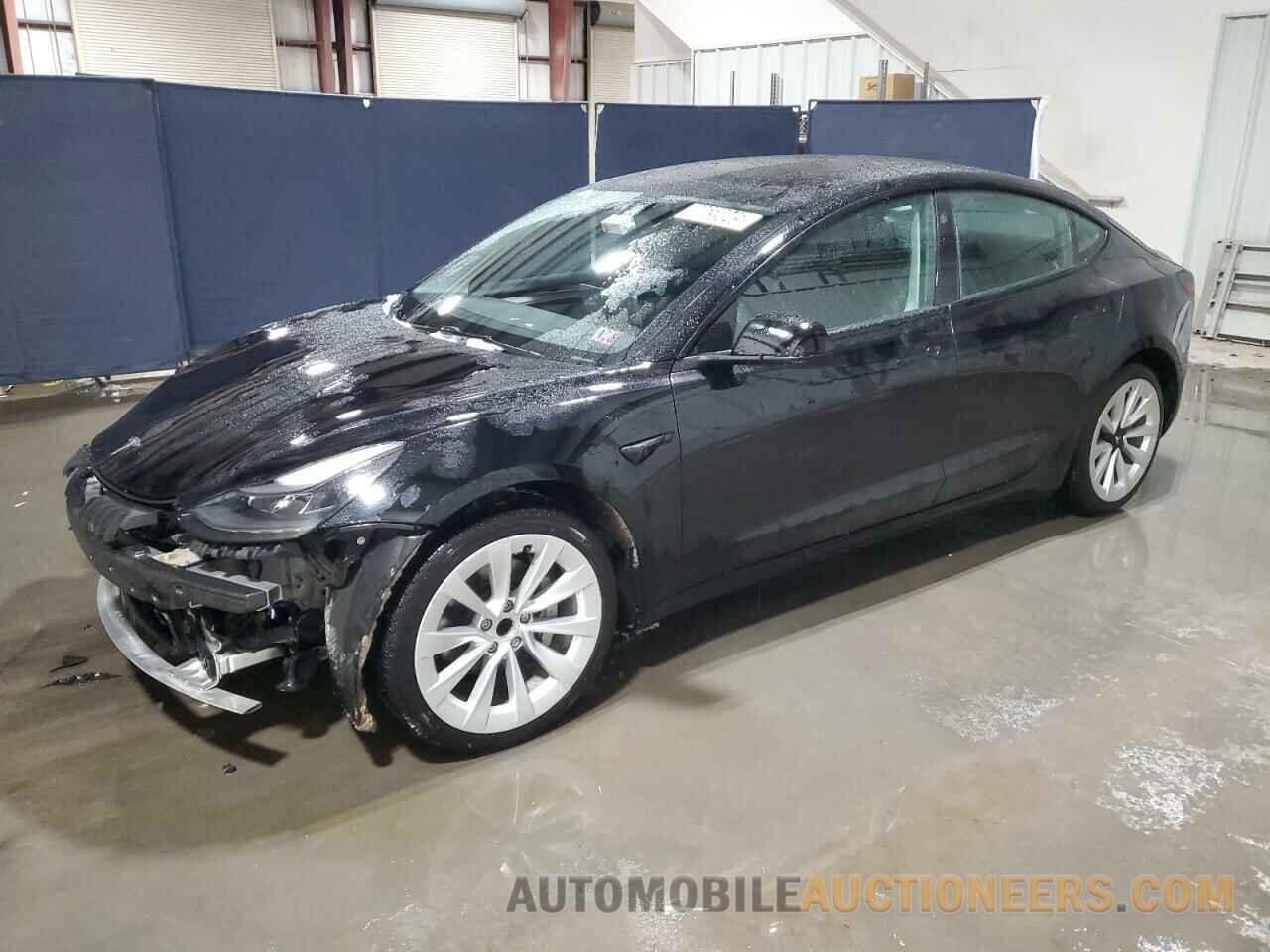 5YJ3E1EA6NF369055 TESLA MODEL 3 2022