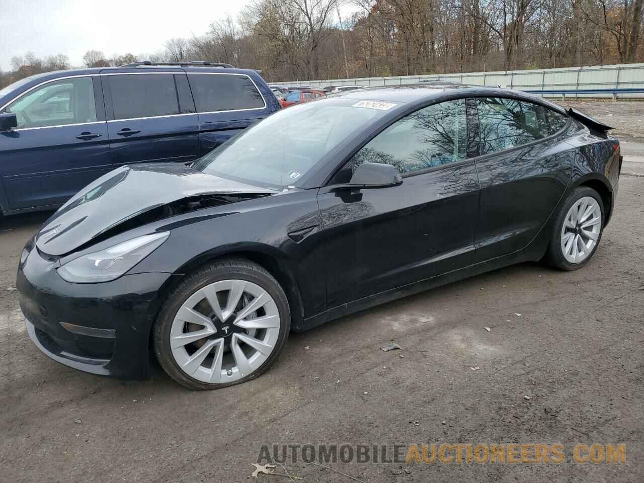 5YJ3E1EA6NF369329 TESLA MODEL 3 2022