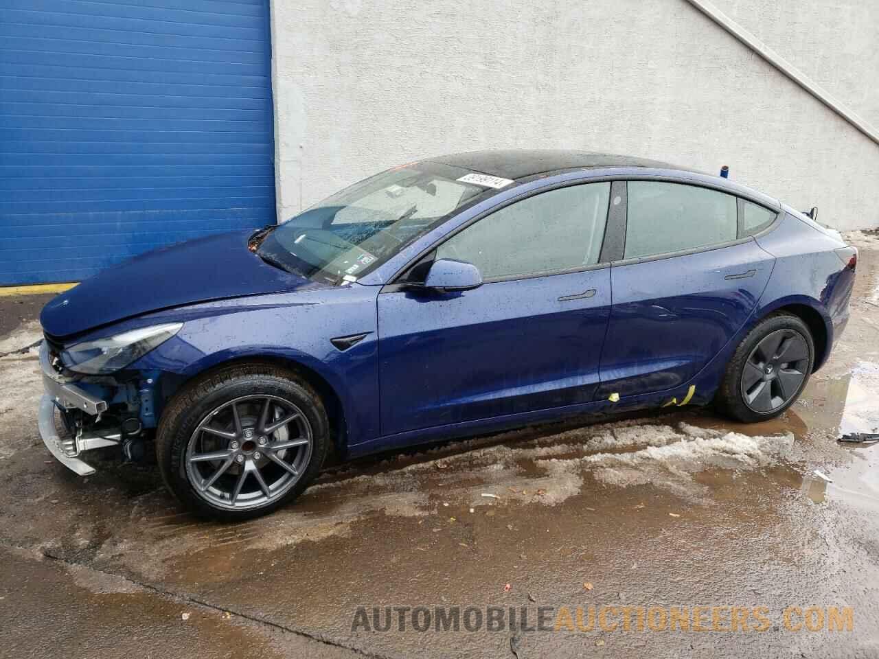 5YJ3E1EA6NF369430 TESLA MODEL 3 2022