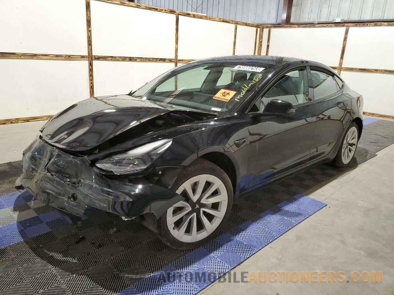 5YJ3E1EA6NF370271 TESLA MODEL 3 2022