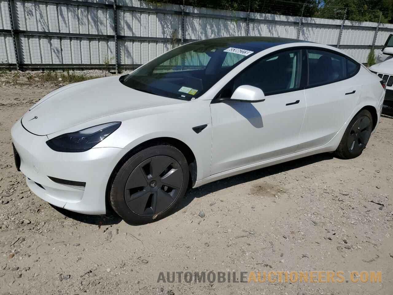 5YJ3E1EA6NF370397 TESLA MODEL 3 2022