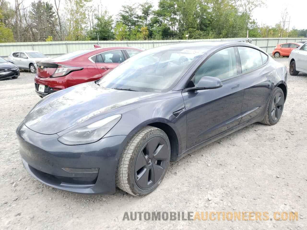 5YJ3E1EA6NF370691 TESLA MODEL 3 2022