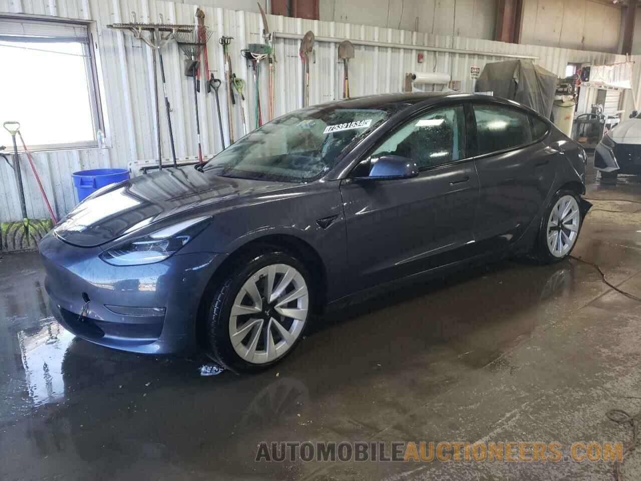 5YJ3E1EA6NF370965 TESLA MODEL 3 2022