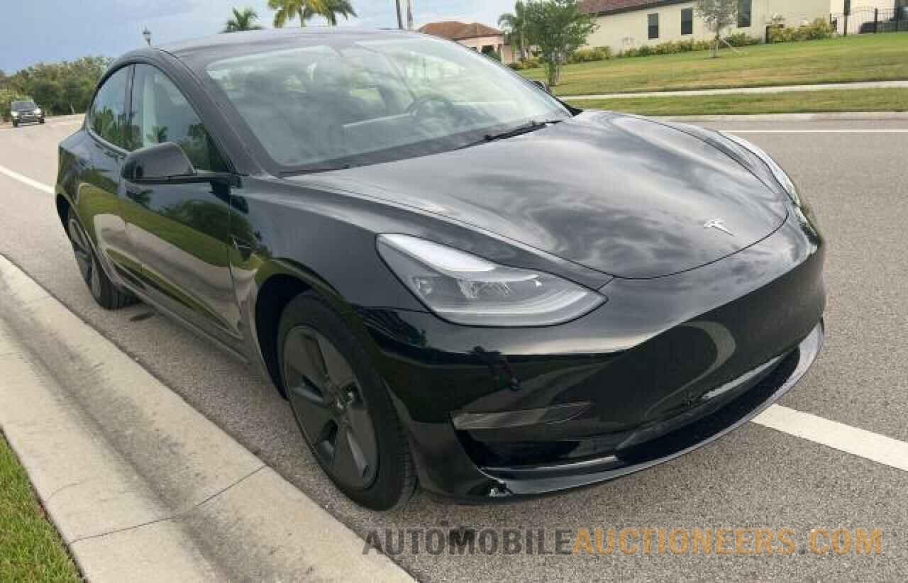 5YJ3E1EA6NF371162 TESLA MODEL 3 2022