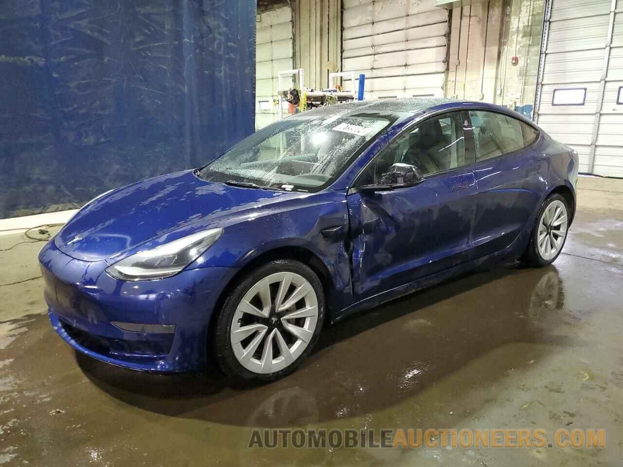 5YJ3E1EA6NF371596 TESLA MODEL 3 2022