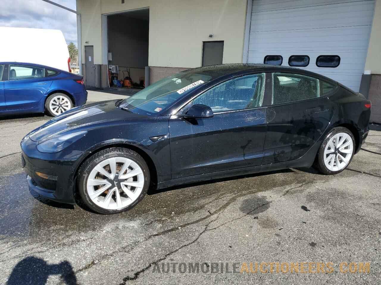 5YJ3E1EA6NF371694 TESLA MODEL 3 2022