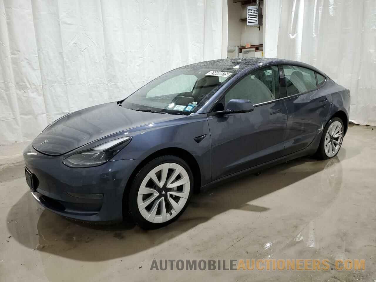 5YJ3E1EA6NF372490 TESLA MODEL 3 2022