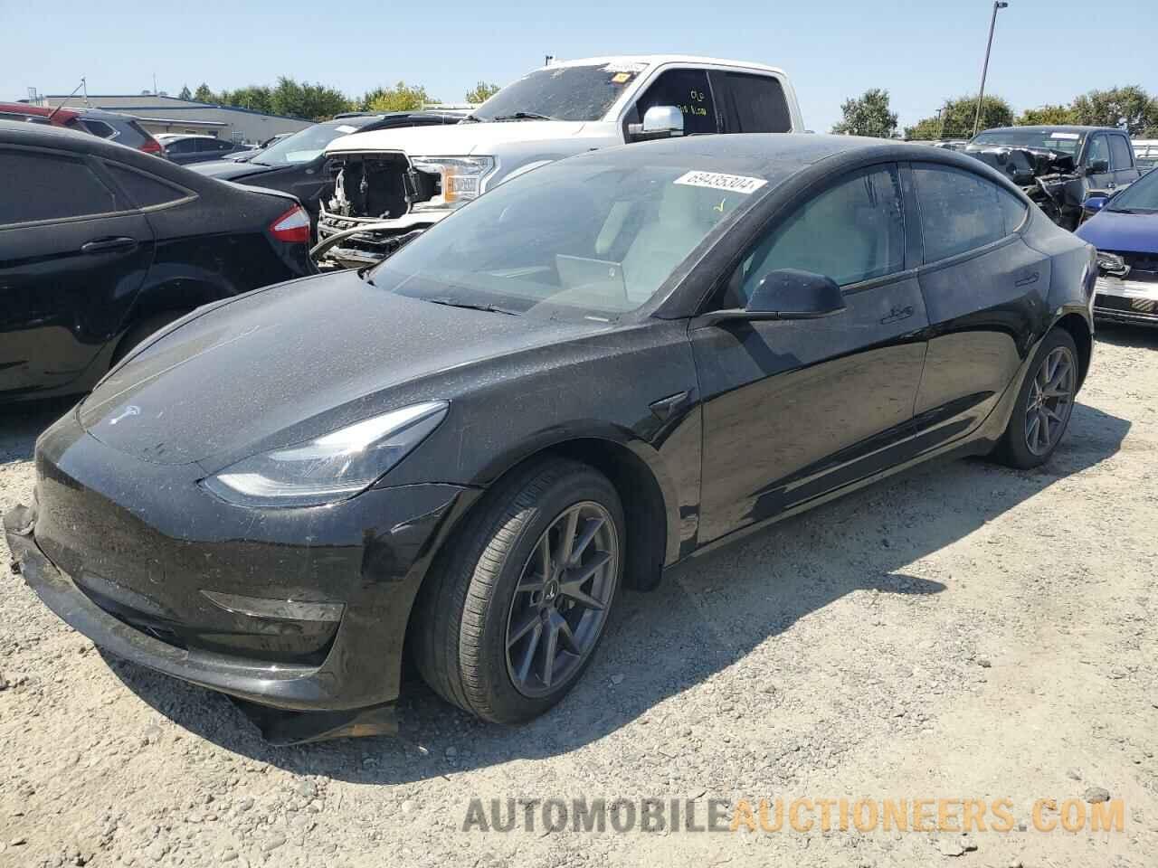 5YJ3E1EA6NF373686 TESLA MODEL 3 2022