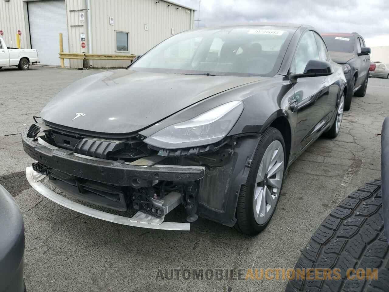 5YJ3E1EA6NF375194 TESLA MODEL 3 2022