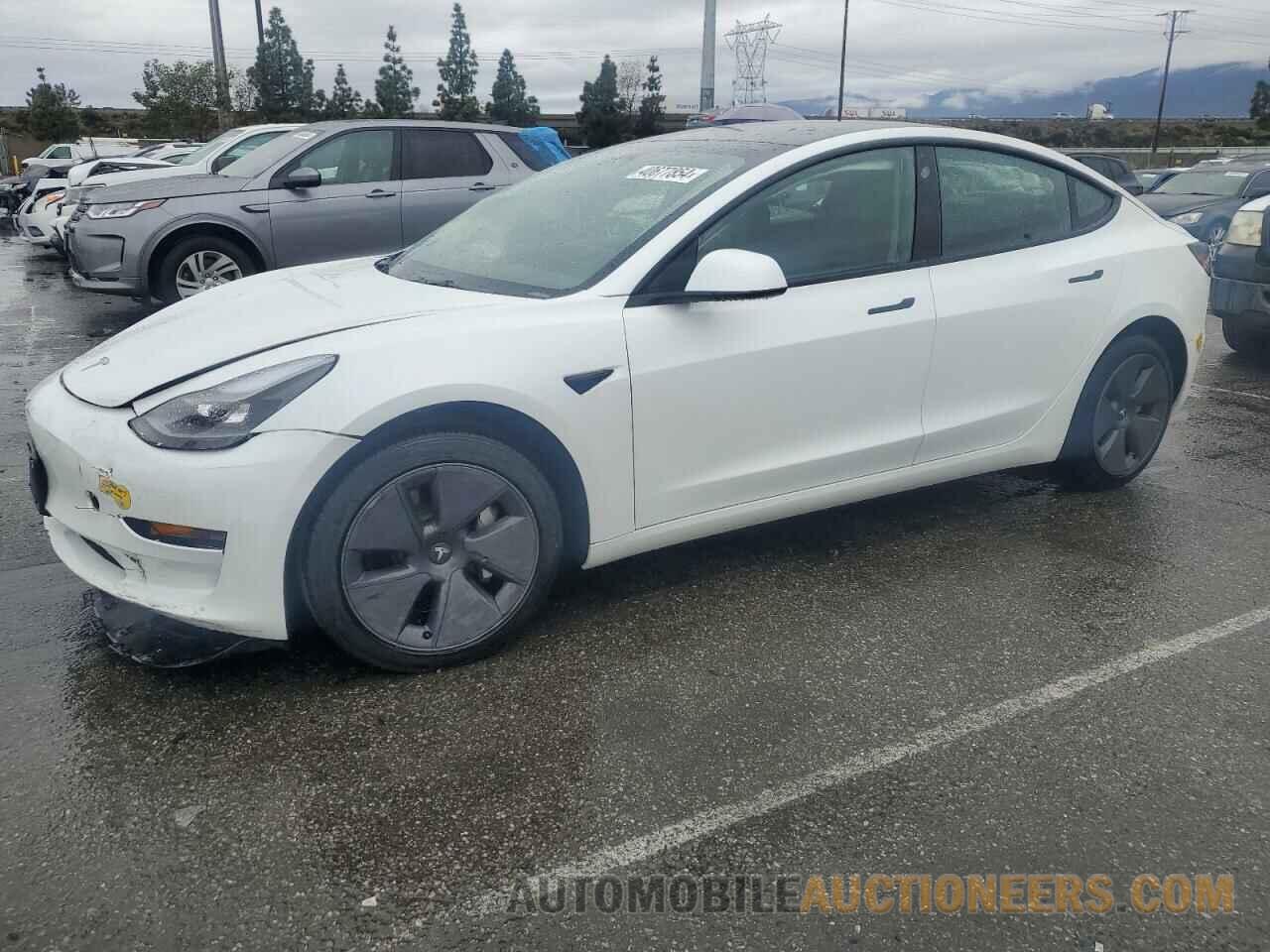 5YJ3E1EA6NF376751 TESLA MODEL 3 2022