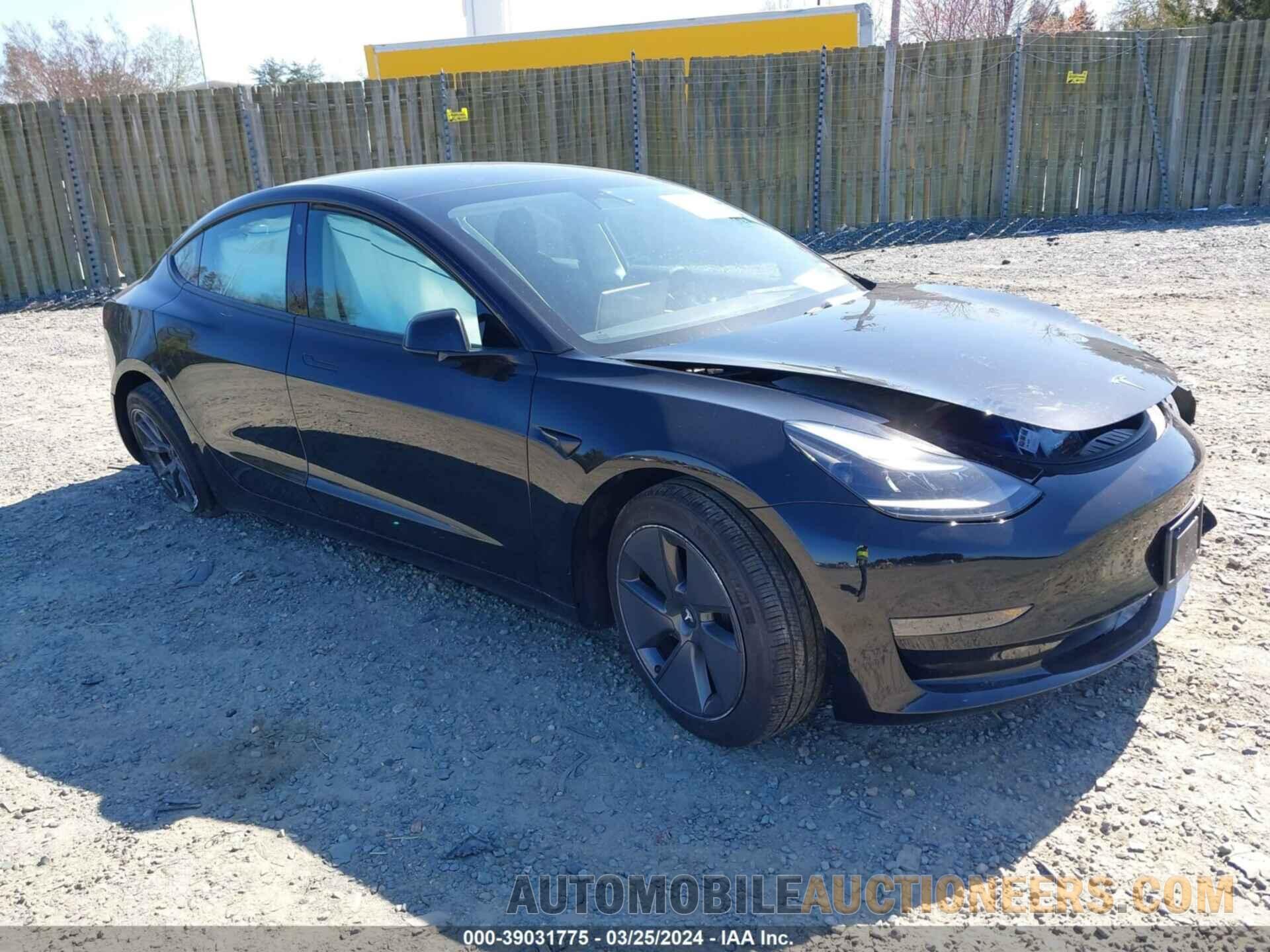 5YJ3E1EA6PF382617 TESLA MODEL 3 2023