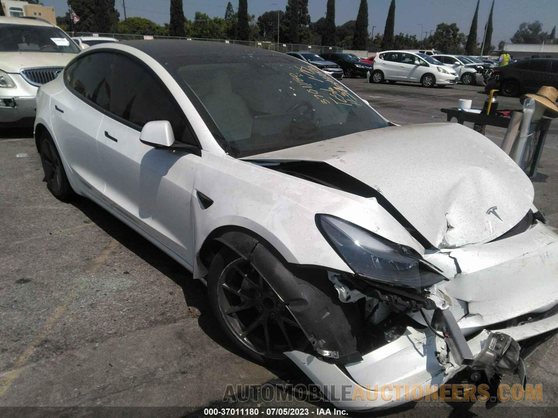 5YJ3E1EA6PF384576 TESLA MODEL 3 2023