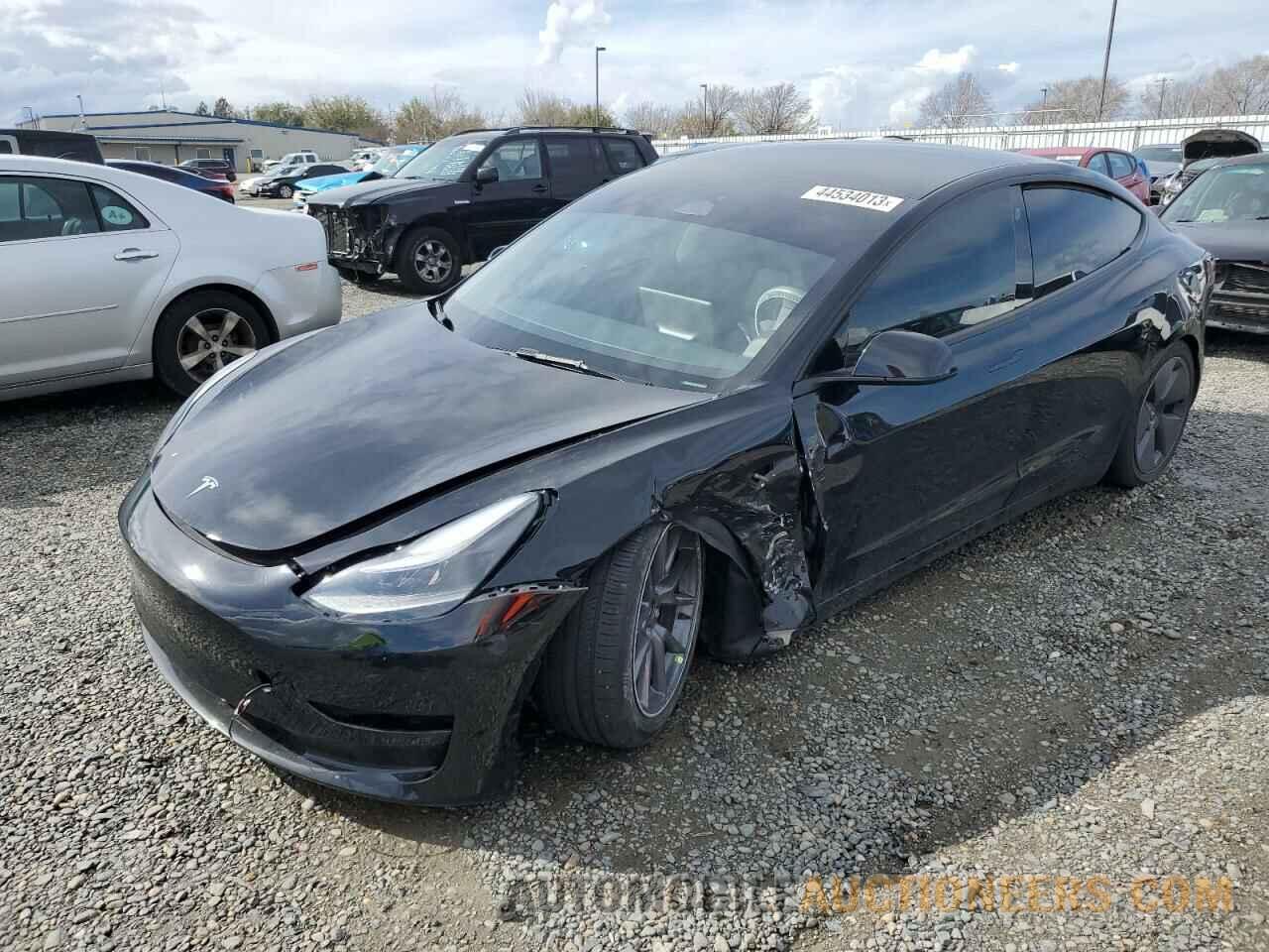 5YJ3E1EA6PF393875 TESLA MODEL 3 2023