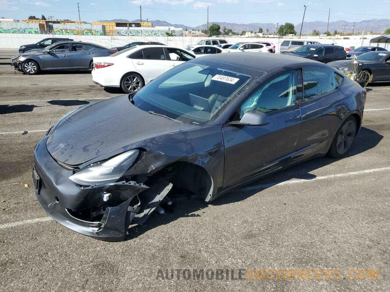 5YJ3E1EA6PF395741 TESLA MODEL 3 2023