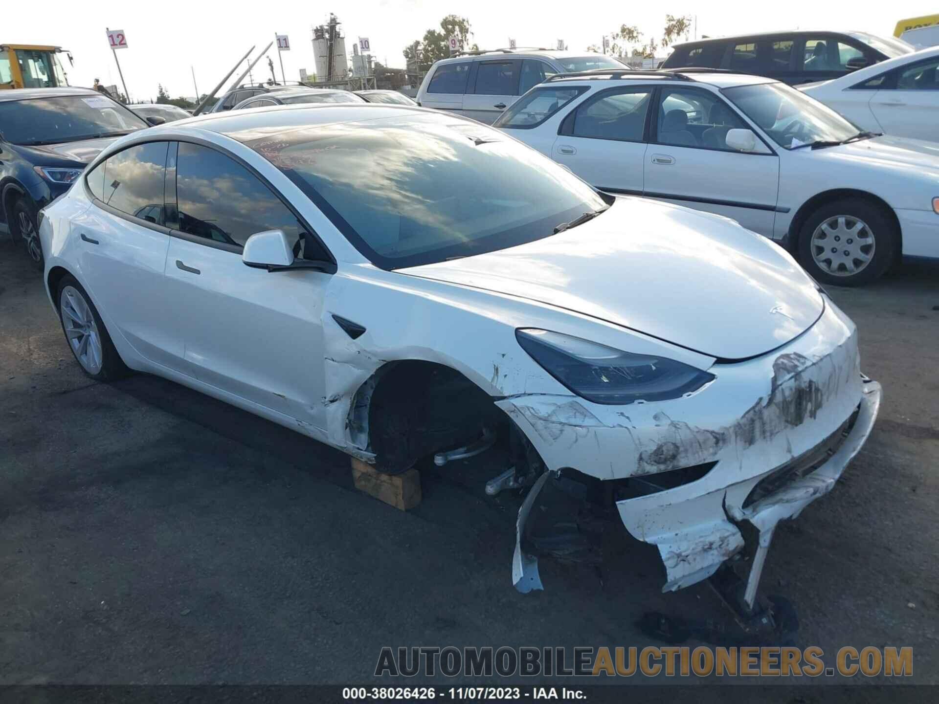 5YJ3E1EA6PF395948 TESLA MODEL 3 2023