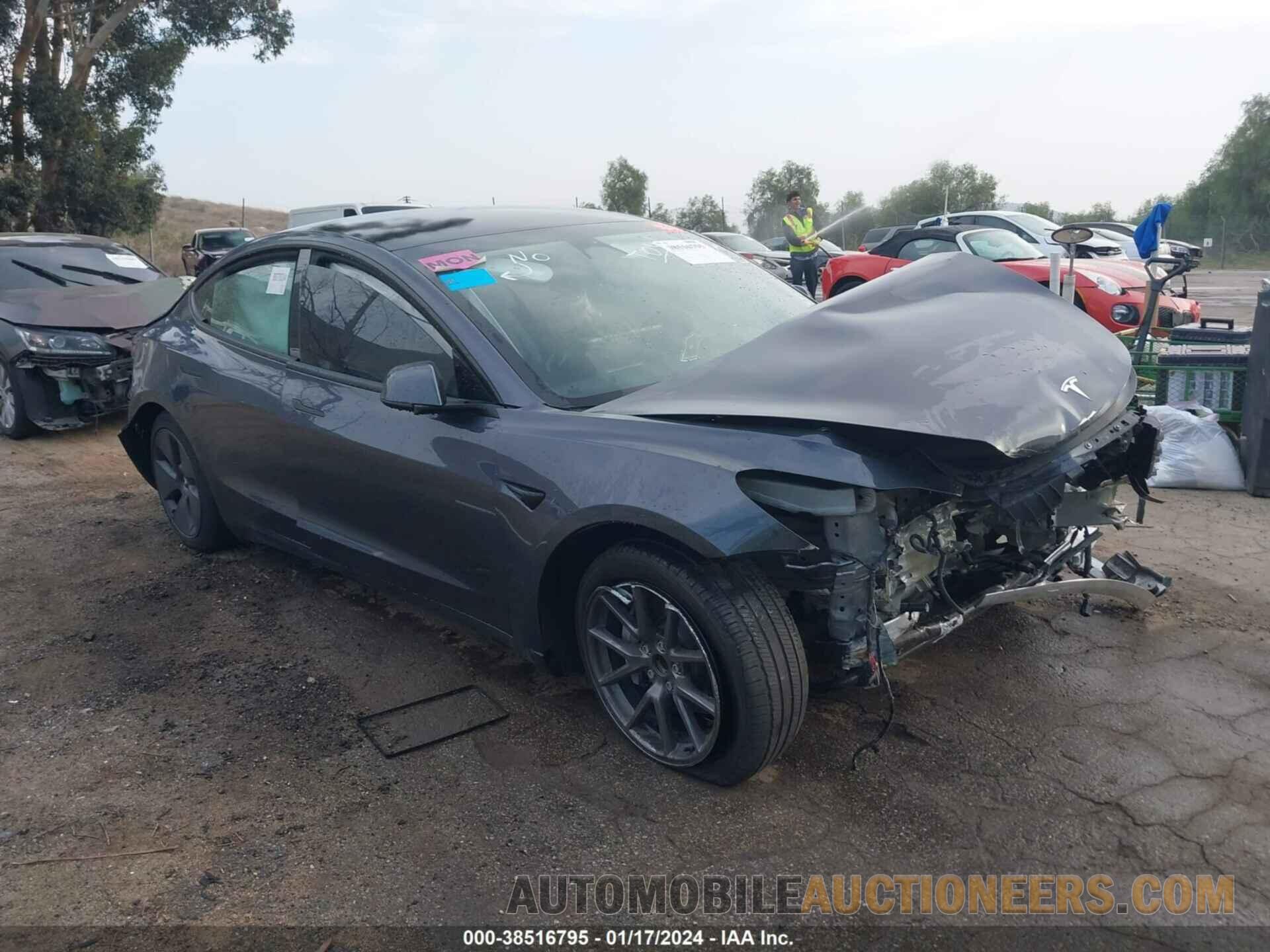 5YJ3E1EA6PF398106 TESLA MODEL 3 2023