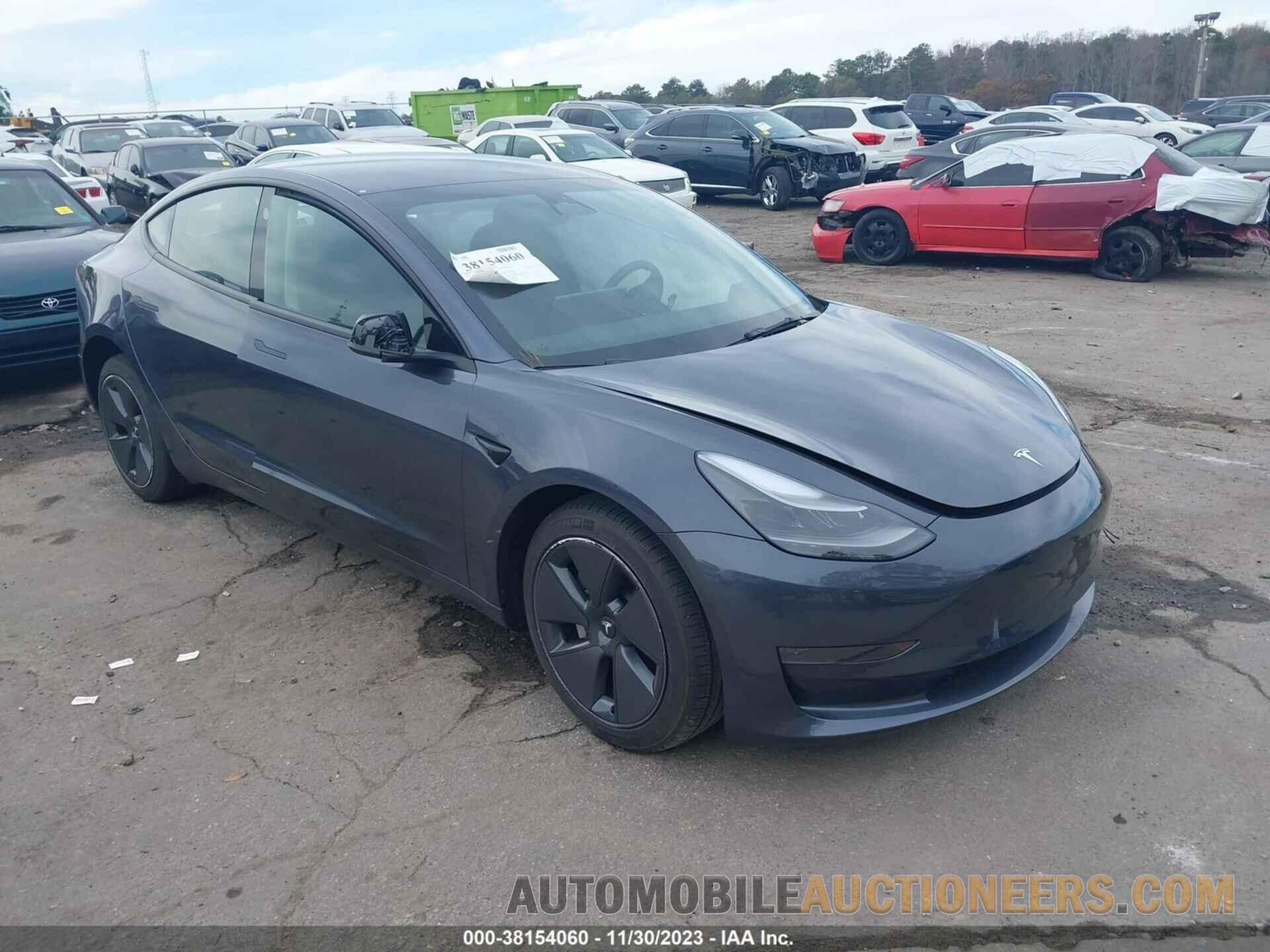 5YJ3E1EA6PF399837 TESLA MODEL 3 2023