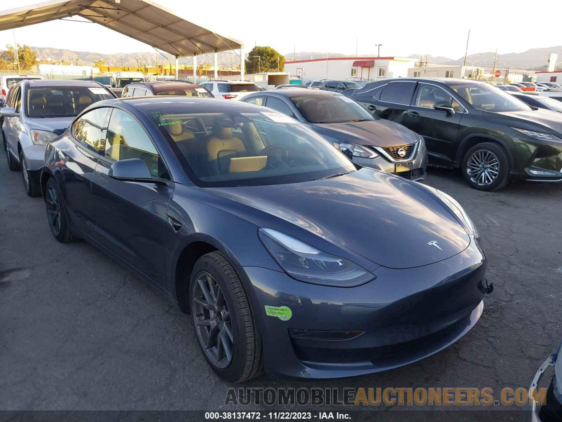 5YJ3E1EA6PF400291 TESLA MODEL 3 2023