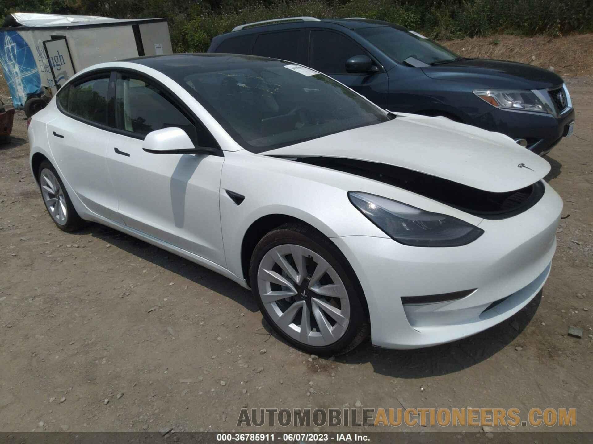 5YJ3E1EA6PF402476 TESLA MODEL 3 2023