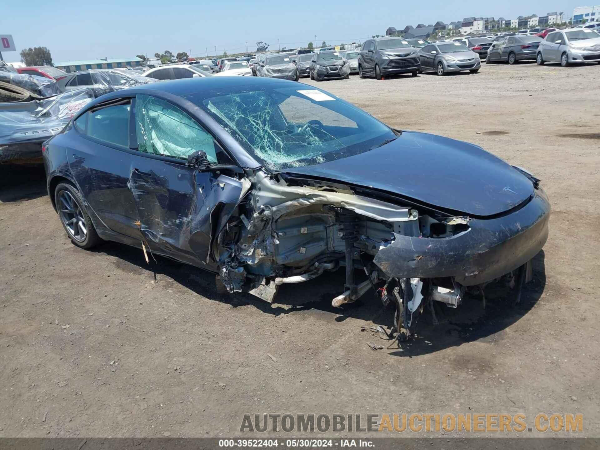 5YJ3E1EA6PF404289 TESLA MODEL 3 2023