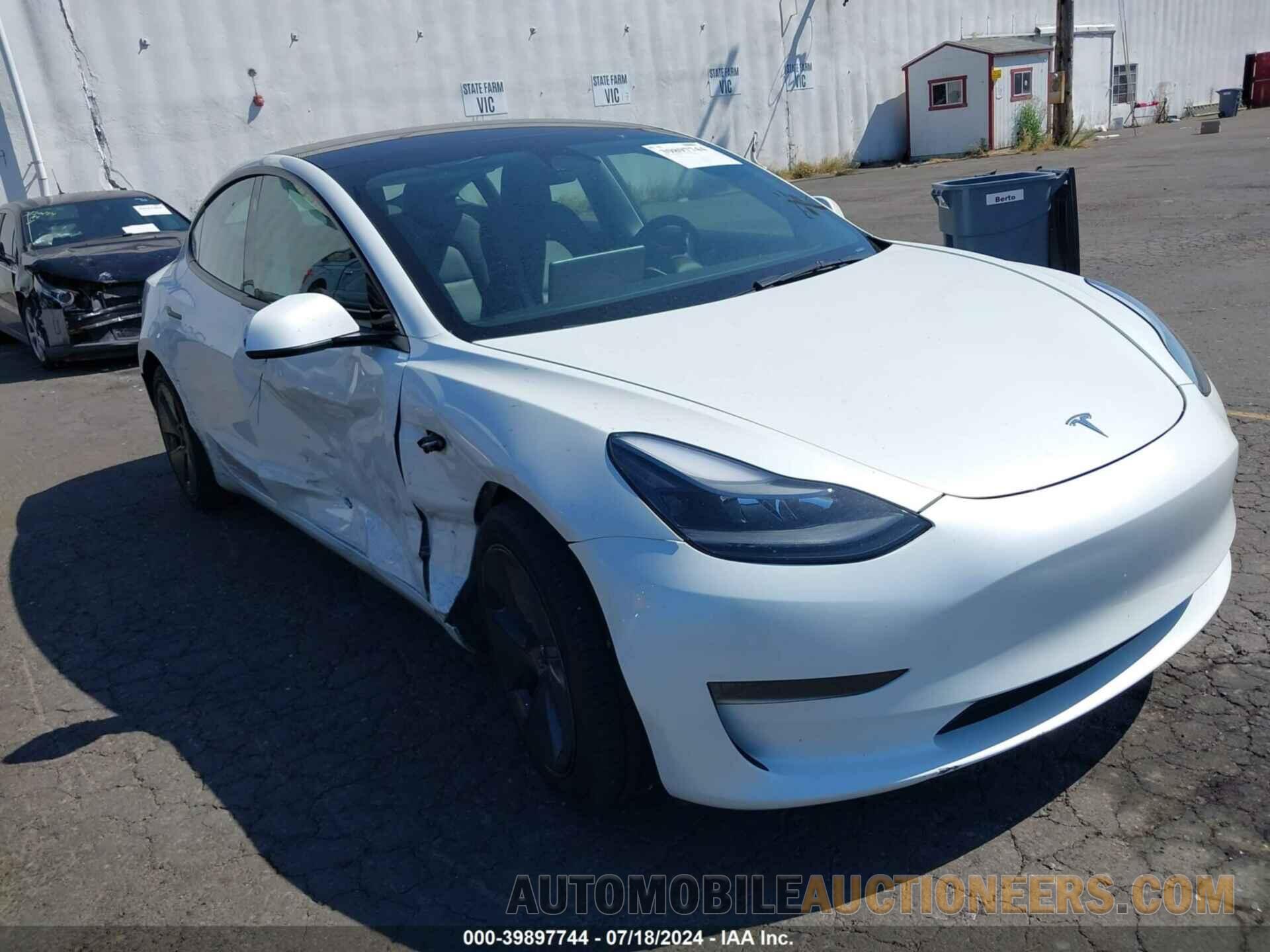 5YJ3E1EA6PF406401 TESLA MODEL 3 2023