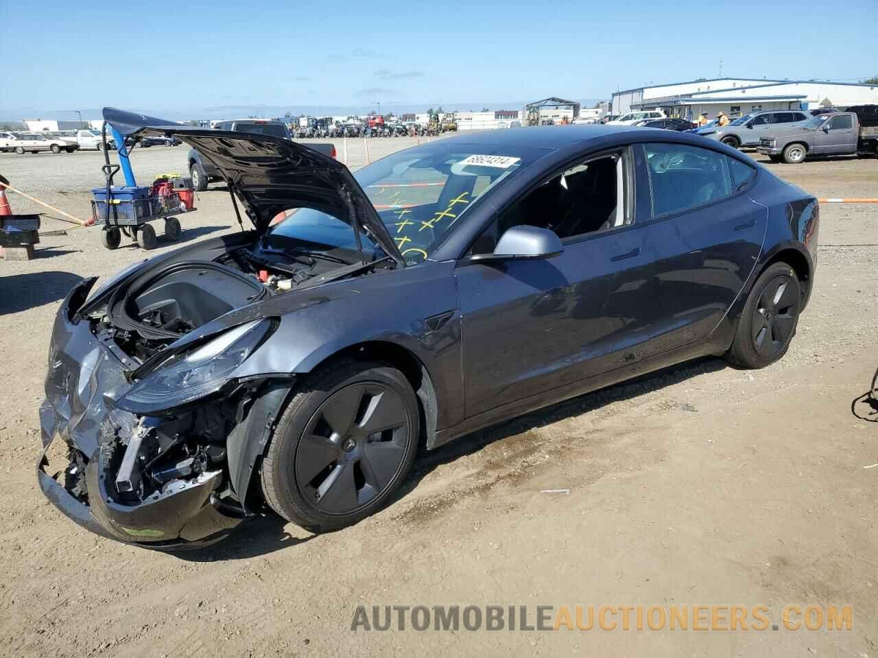 5YJ3E1EA6PF407743 TESLA MODEL 3 2023