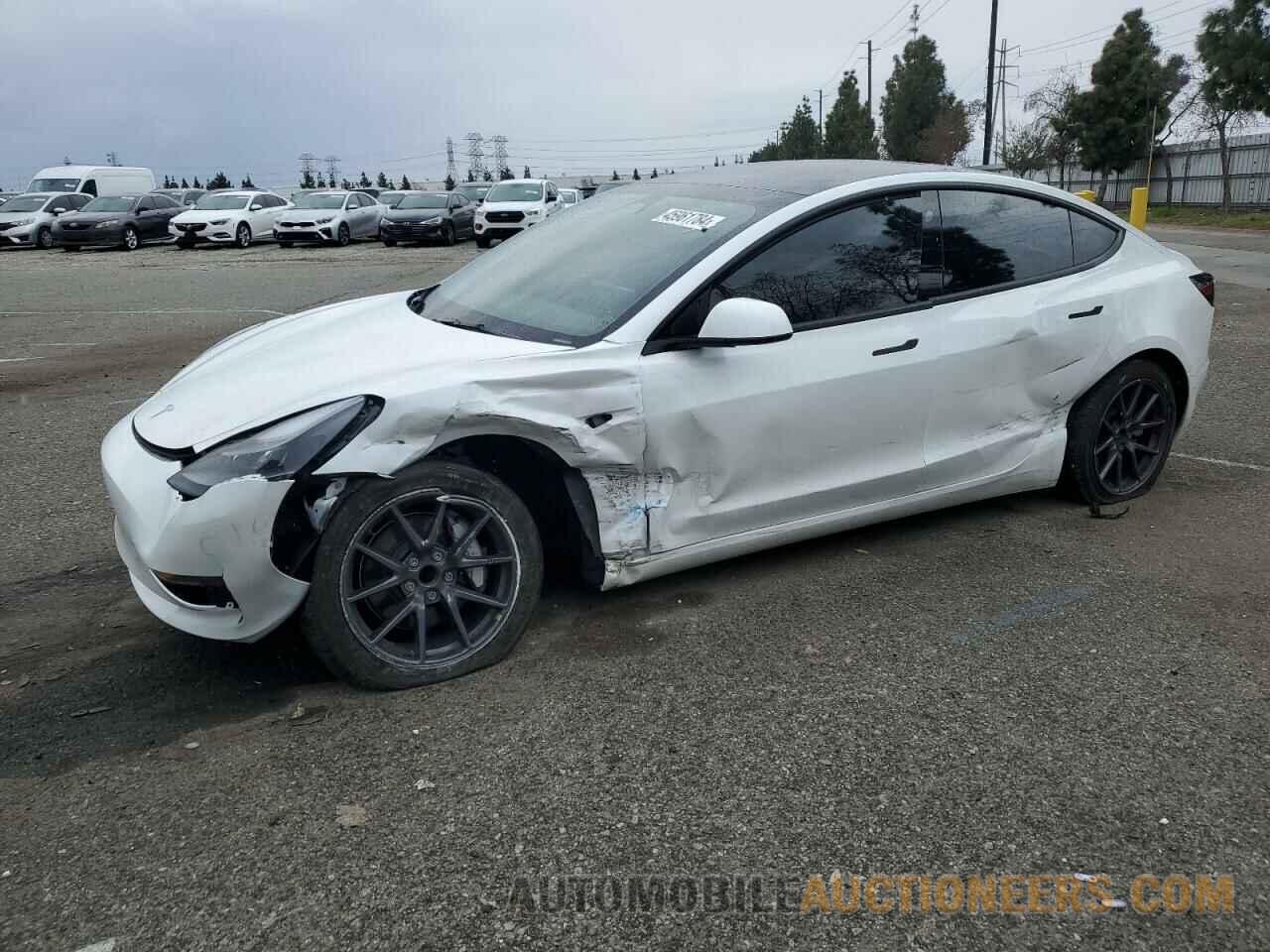 5YJ3E1EA6PF409671 TESLA MODEL 3 2023