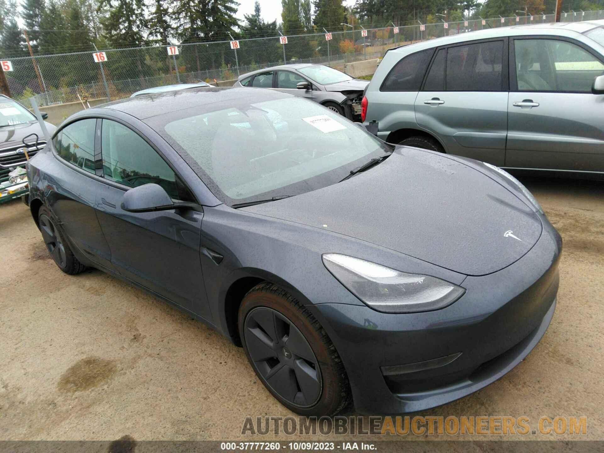 5YJ3E1EA6PF412473 TESLA MODEL 3 2023