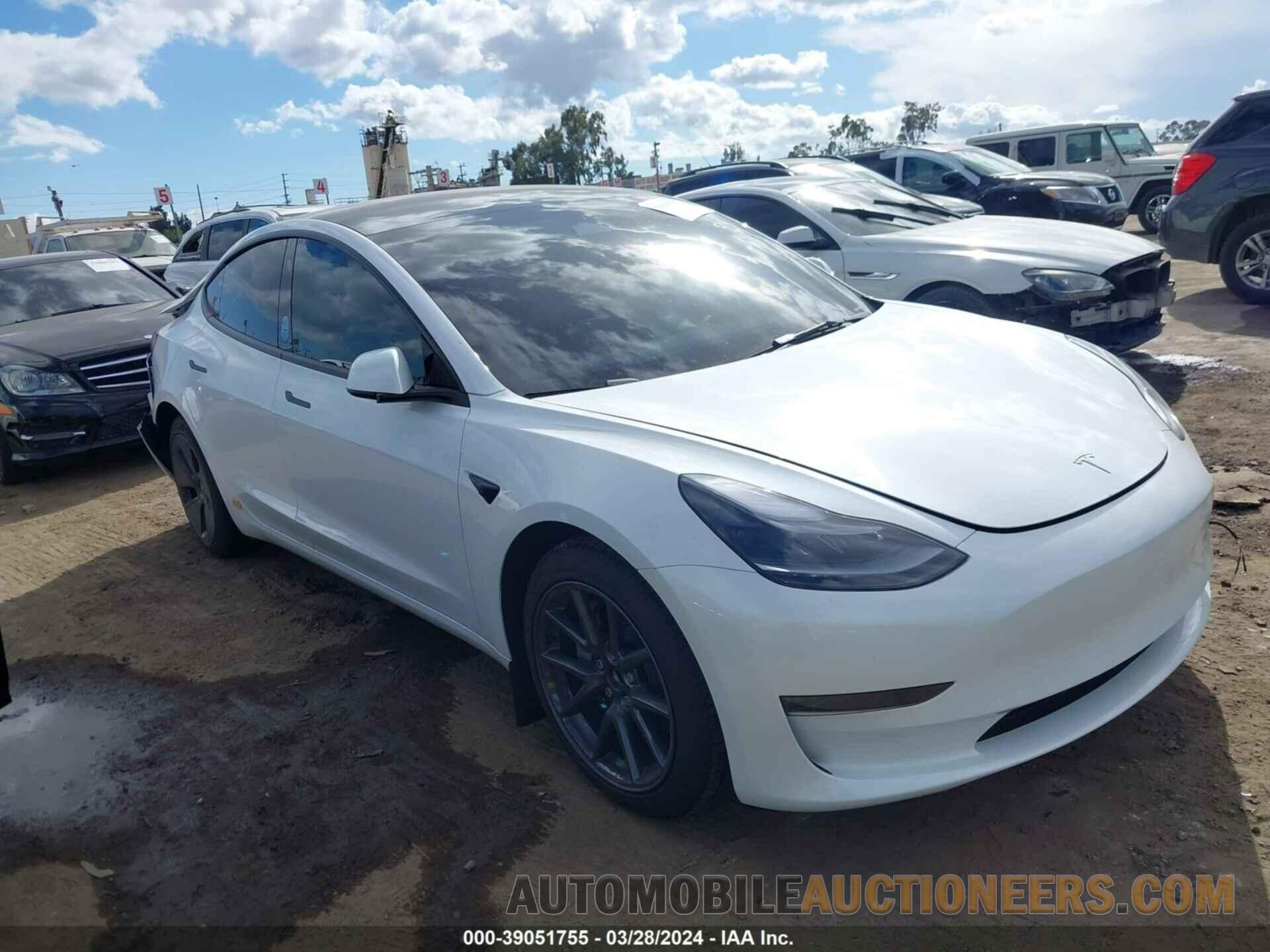 5YJ3E1EA6PF417107 TESLA MODEL 3 2023