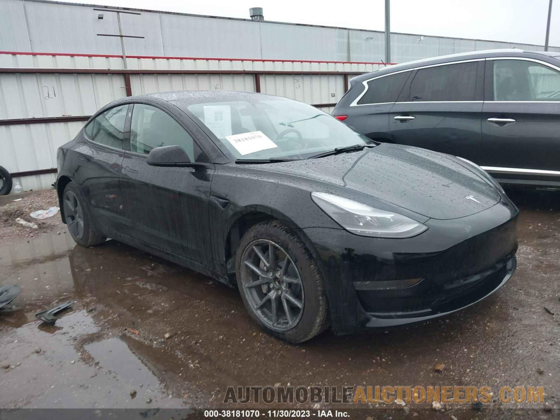 5YJ3E1EA6PF418273 TESLA MODEL 3 2023