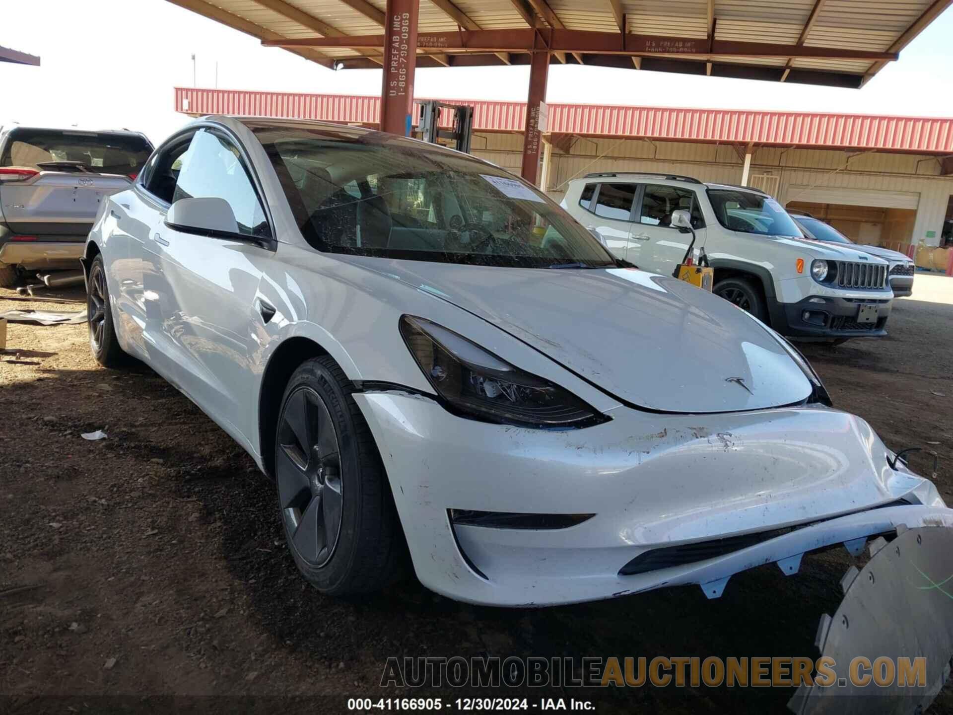 5YJ3E1EA6PF420248 TESLA MODEL 3 2023