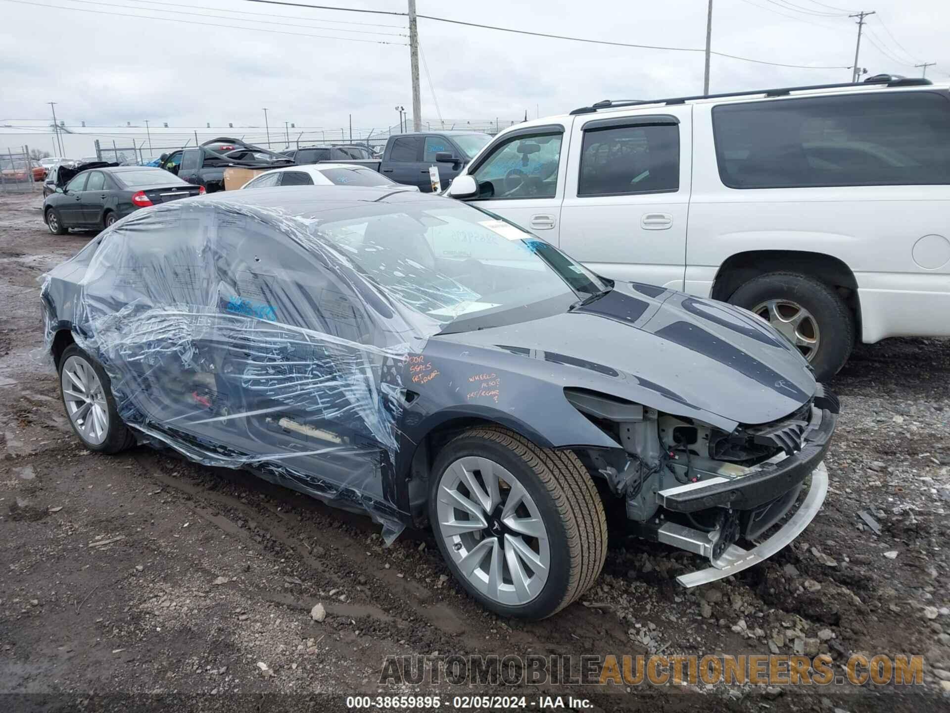 5YJ3E1EA6PF420413 TESLA MODEL 3 2023