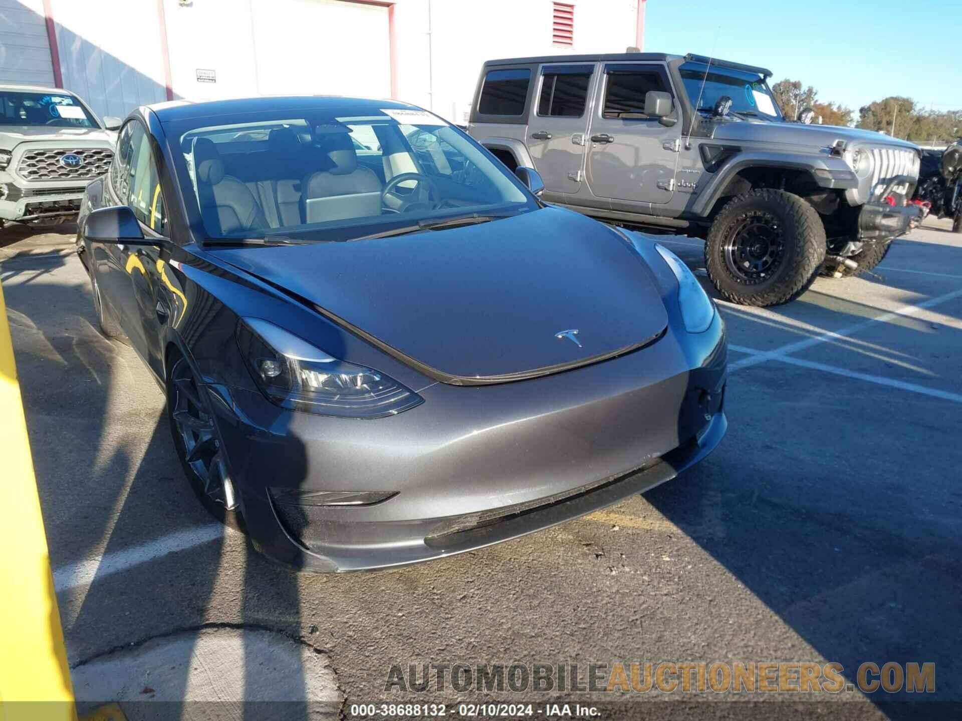 5YJ3E1EA6PF427054 TESLA MODEL 3 2023