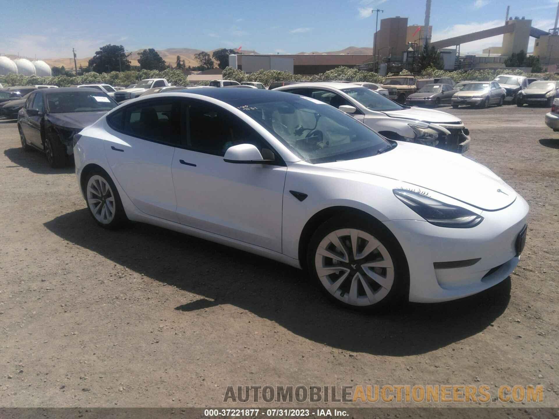 5YJ3E1EA6PF431878 TESLA MODEL 3 2023