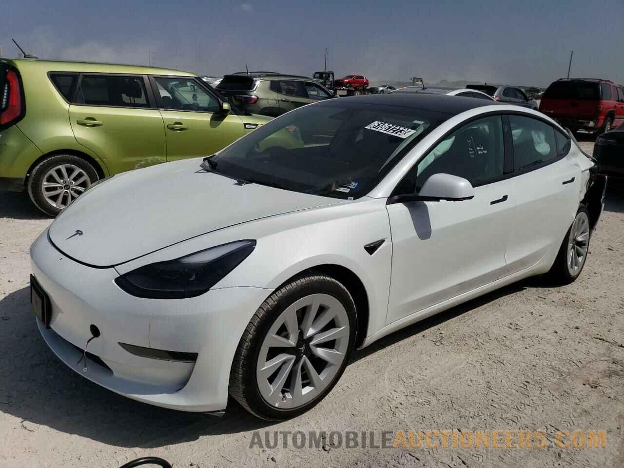 5YJ3E1EA6PF431900 TESLA MODEL 3 2023