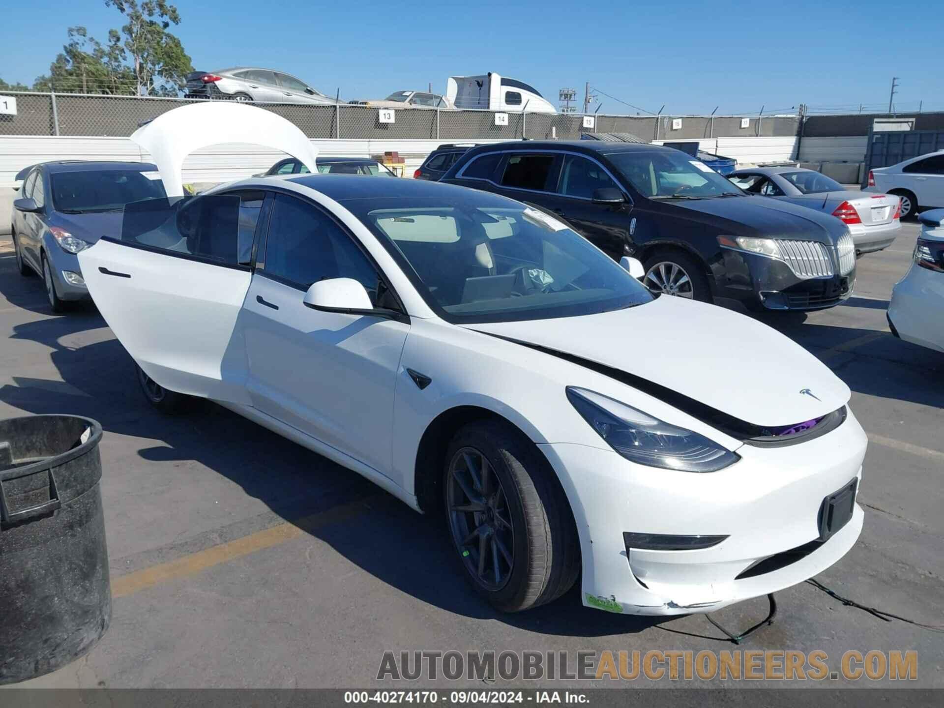 5YJ3E1EA6PF432058 TESLA MODEL 3 2023