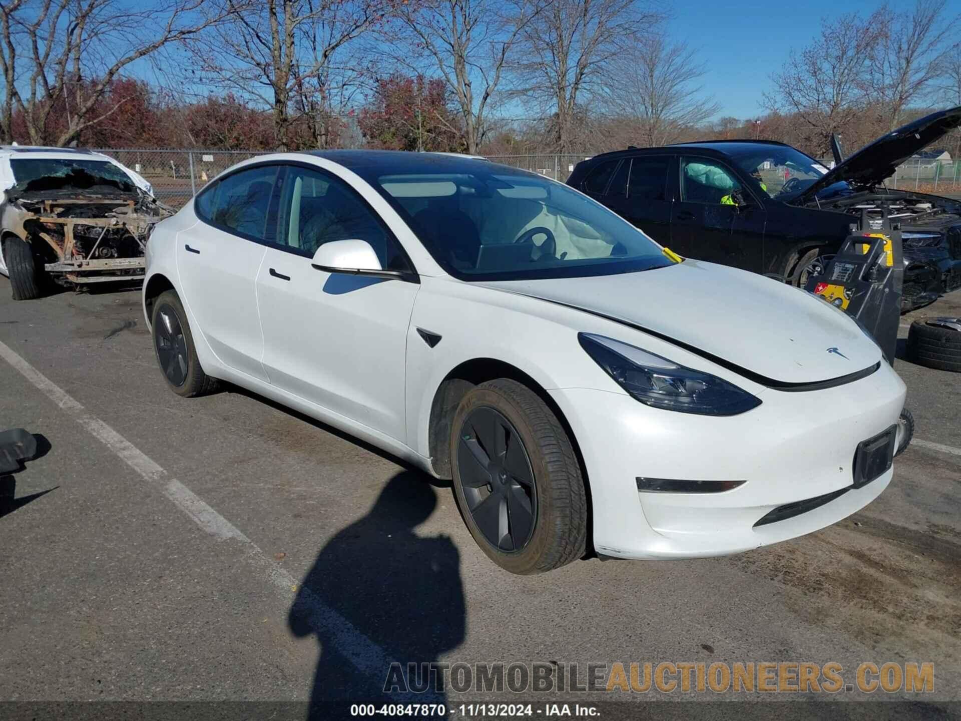 5YJ3E1EA6PF432139 TESLA MODEL 3 2023