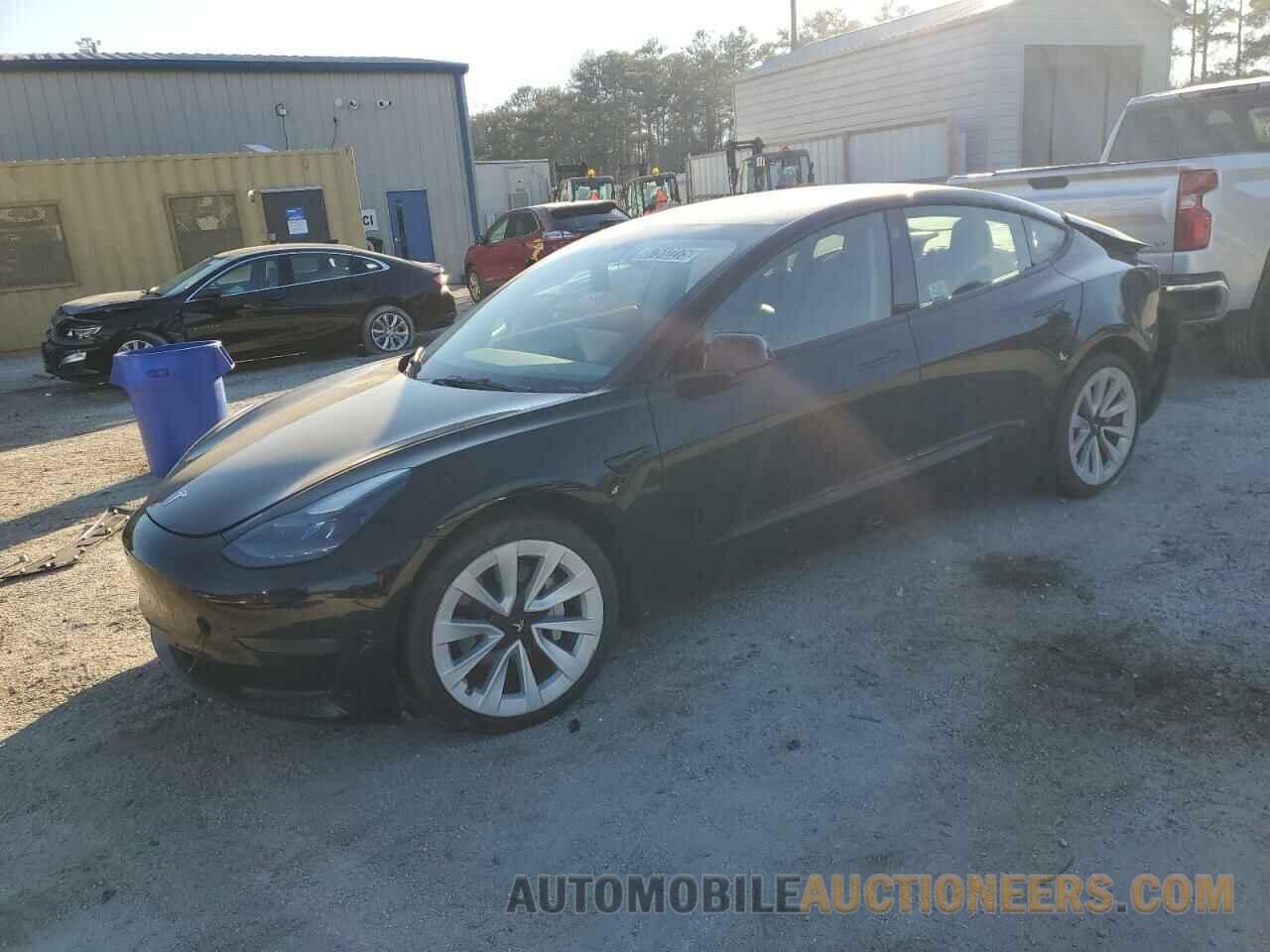 5YJ3E1EA6PF434697 TESLA MODEL 3 2023