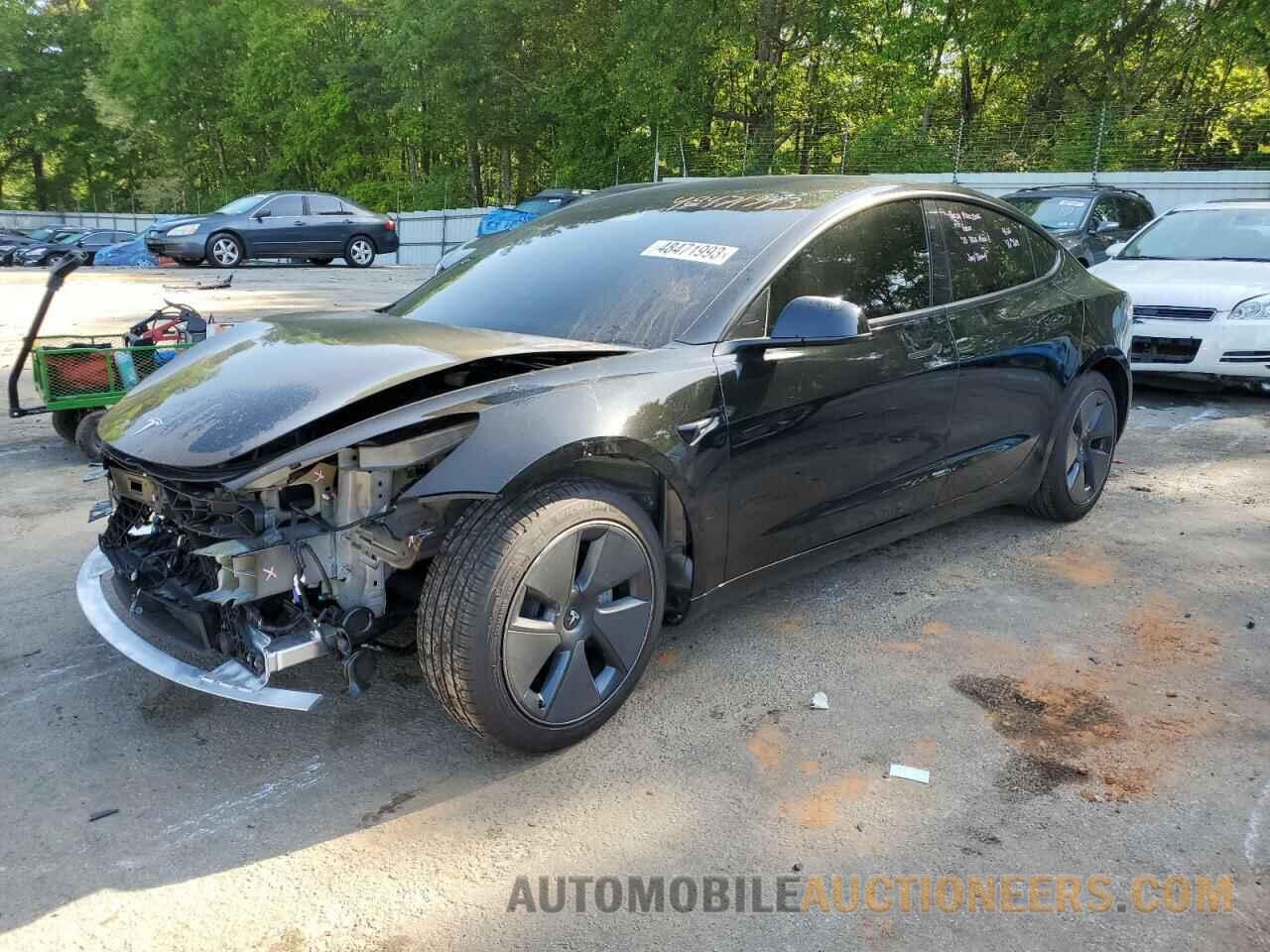 5YJ3E1EA6PF435025 TESLA MODEL 3 2023