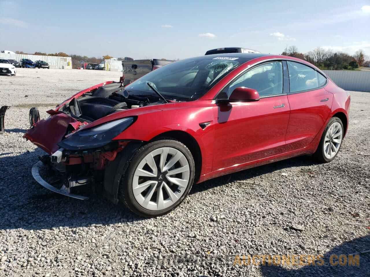 5YJ3E1EA6PF435462 TESLA MODEL 3 2023