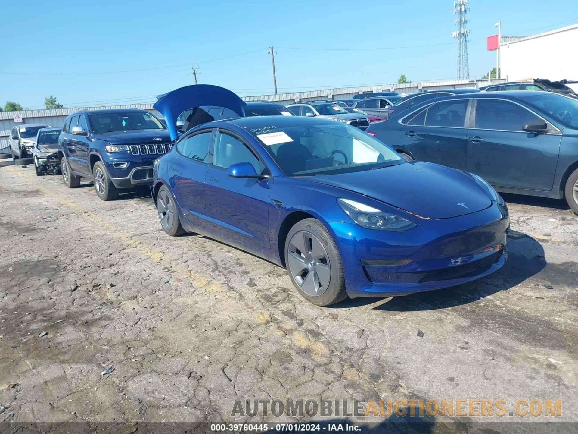 5YJ3E1EA6PF436014 TESLA MODEL 3 2023