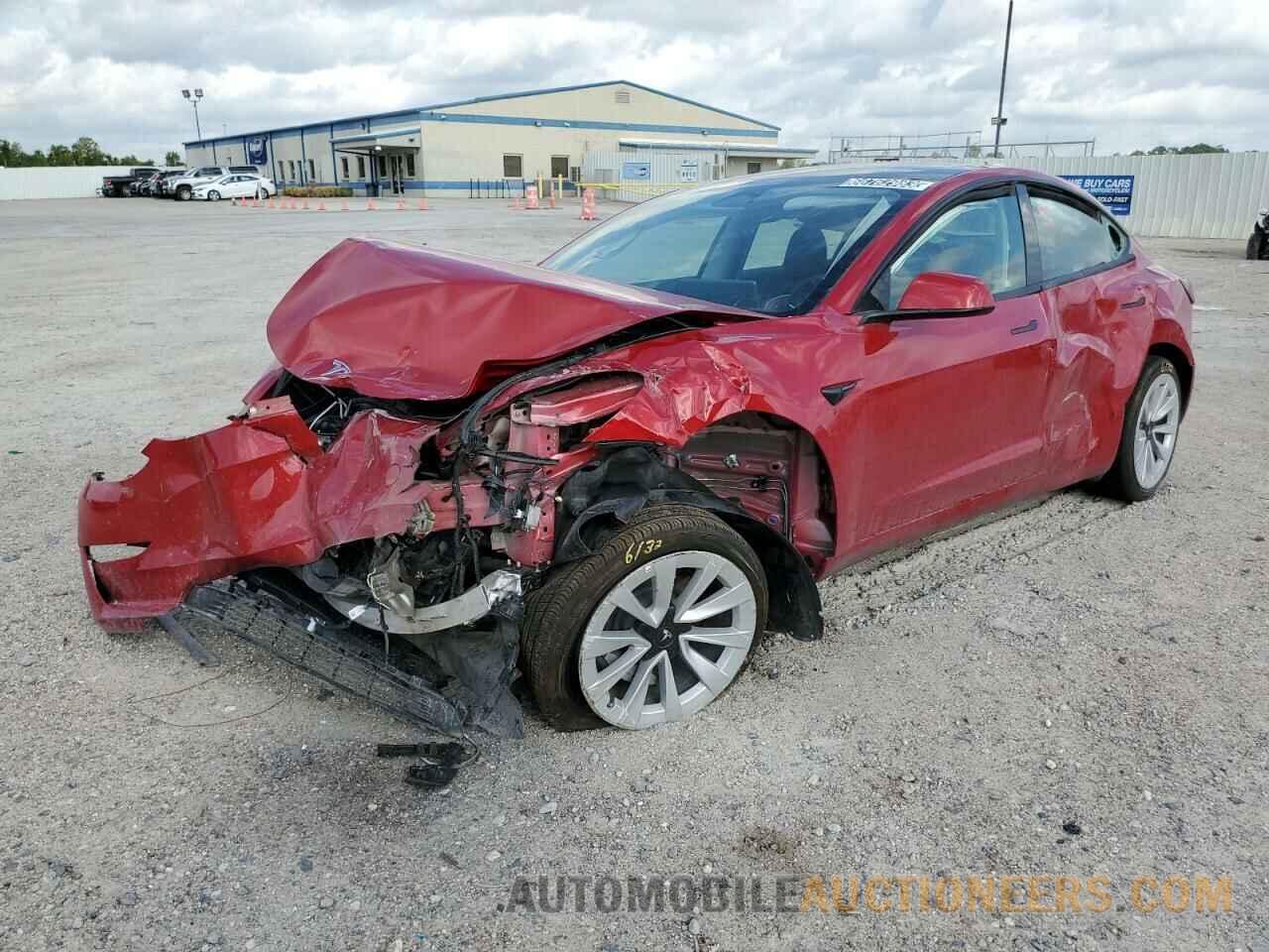 5YJ3E1EA6PF436417 TESLA MODEL 3 2023