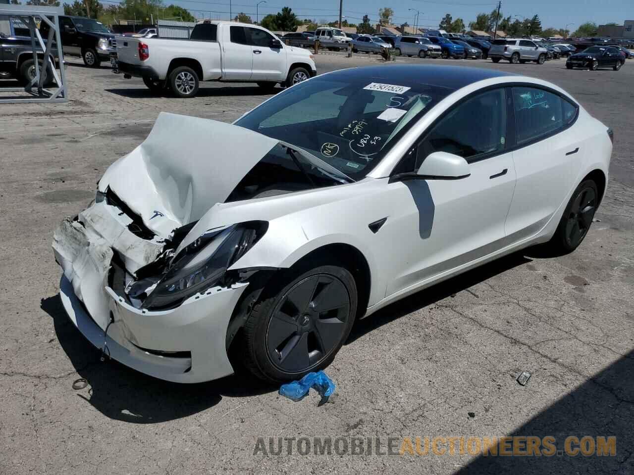 5YJ3E1EA6PF436692 TESLA MODEL 3 2023