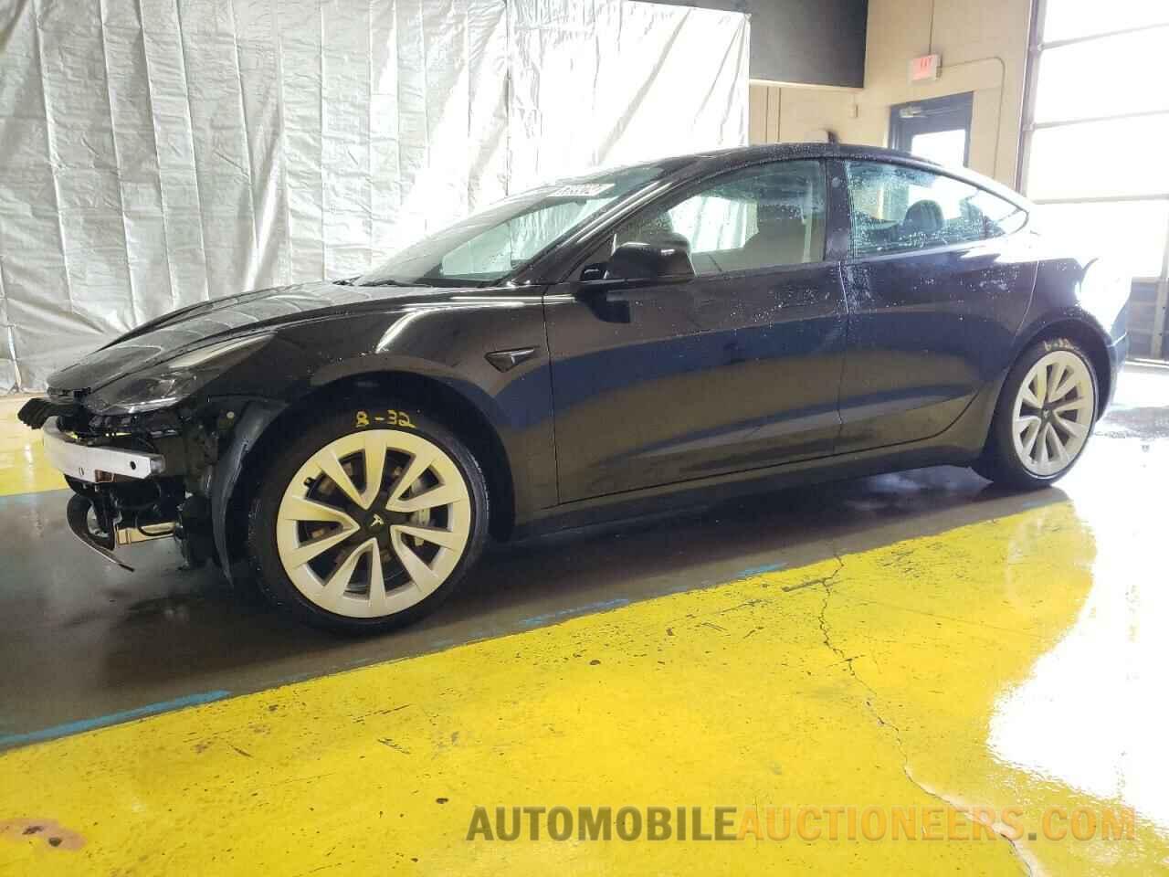 5YJ3E1EA6PF436983 TESLA MODEL 3 2023