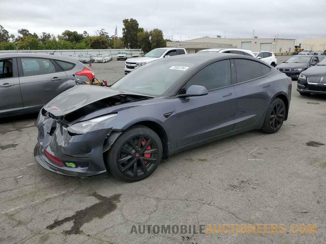 5YJ3E1EA6PF437065 TESLA MODEL 3 2023