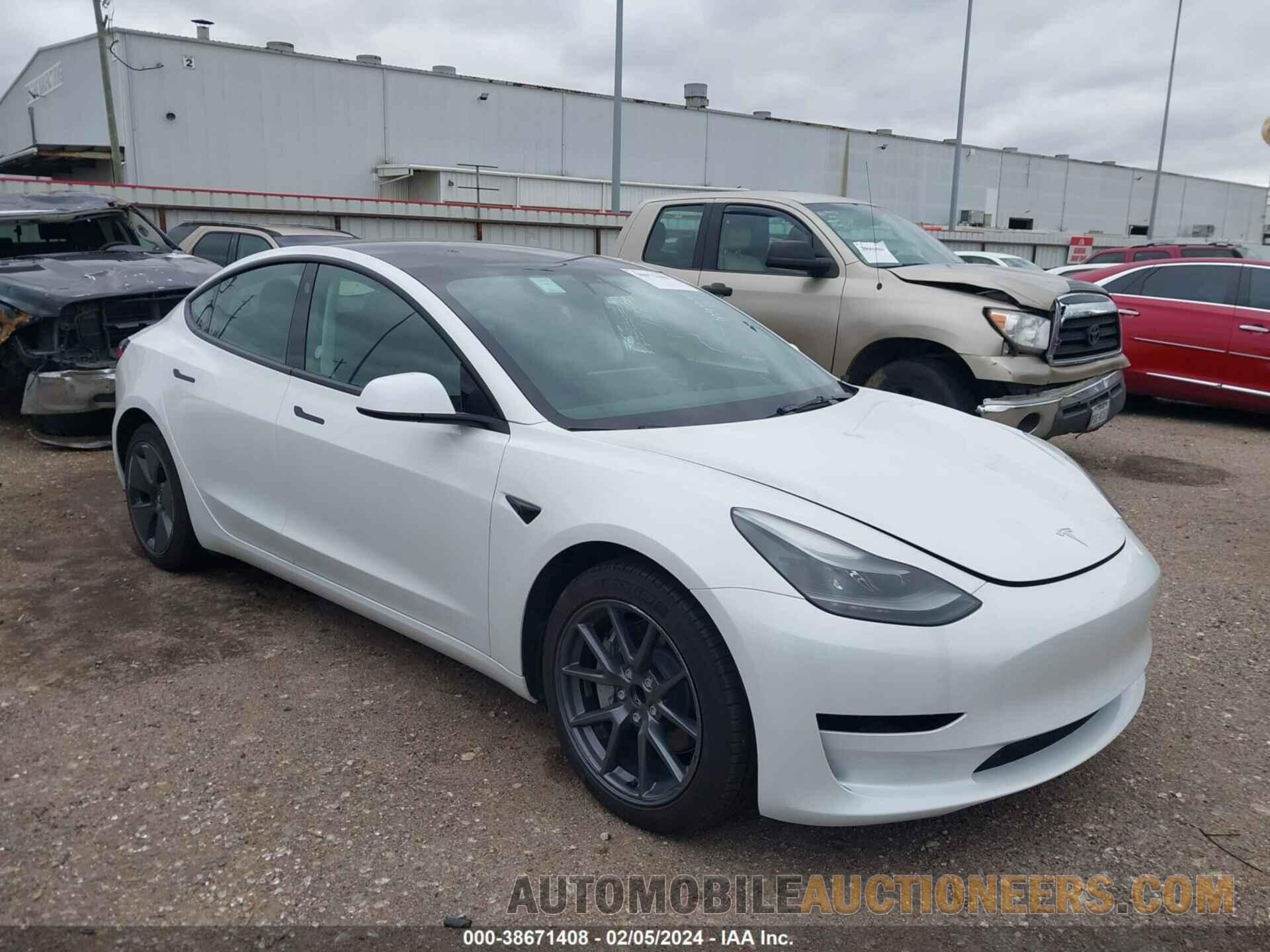 5YJ3E1EA6PF437650 TESLA MODEL 3 2023